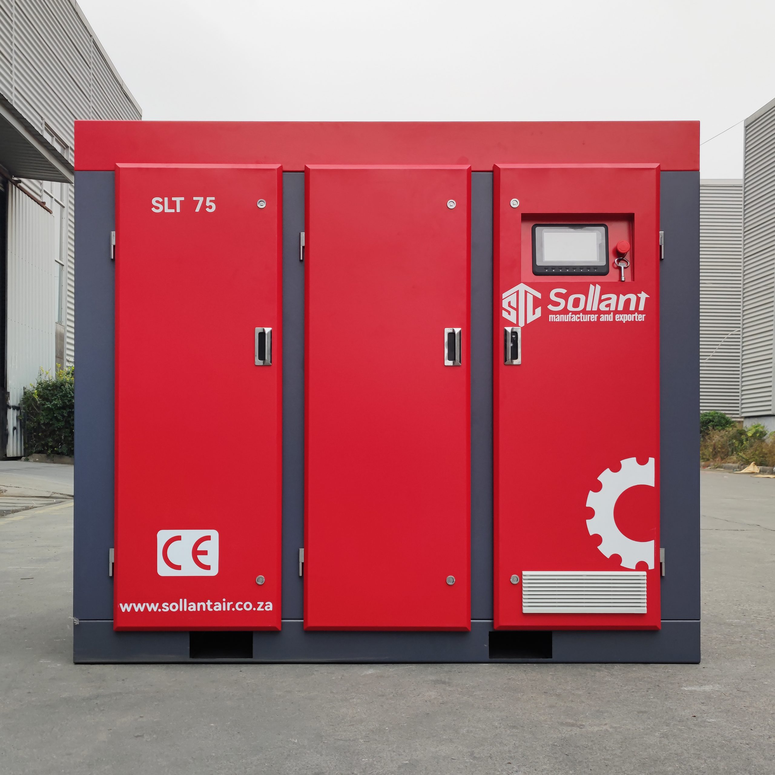  Escape de los Compresores de Tornillo