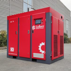 Escape de los Compresores de Tornillo