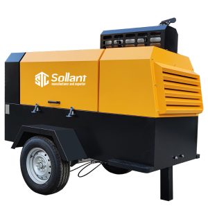 Compresor Diesel Móvil Sollant
