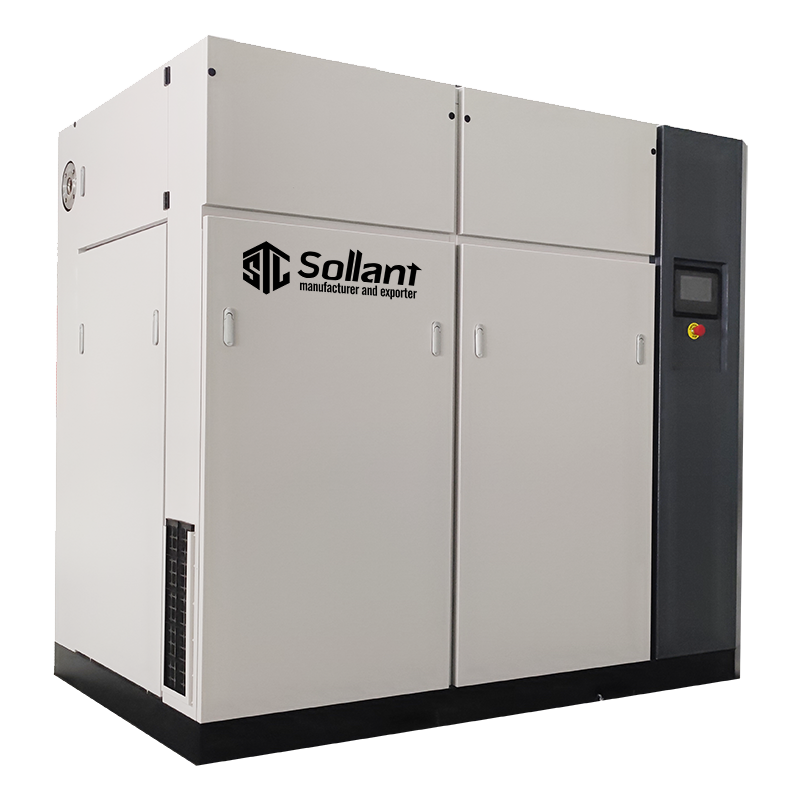 Compresor de Aire de Tornillo Libre de Aceite