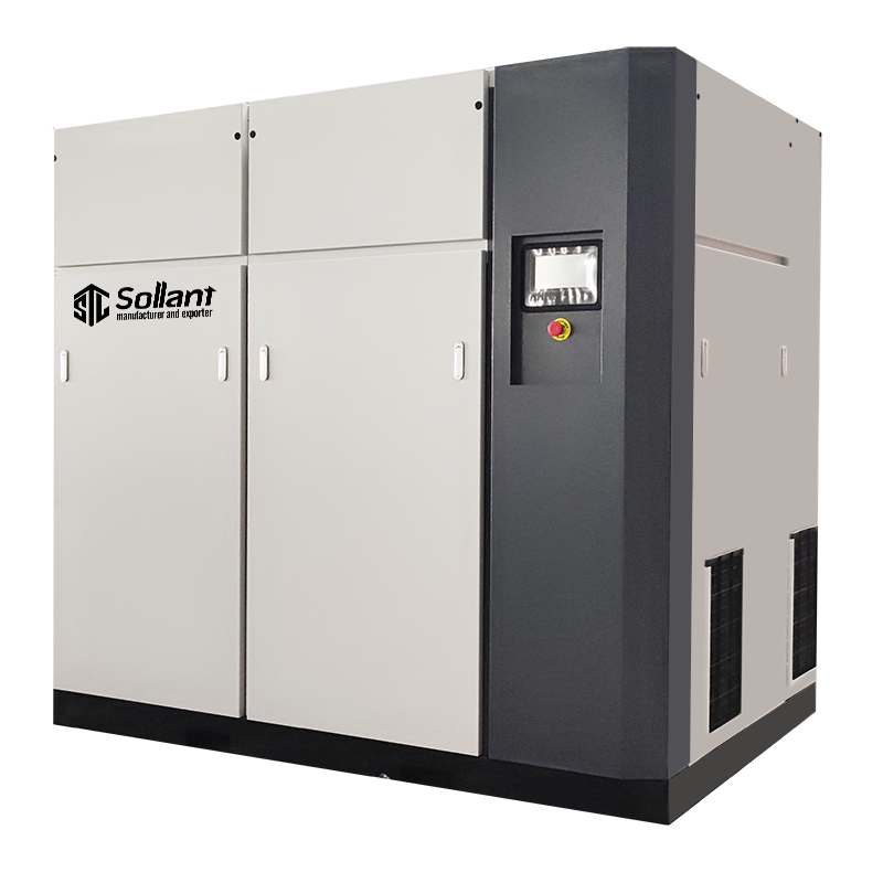 Compresor de Aire de Tornillo Libre de Aceite