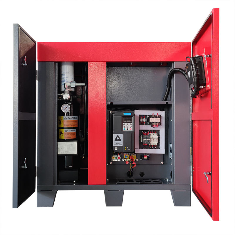 Compresor de aire a tornillo de 10 HP