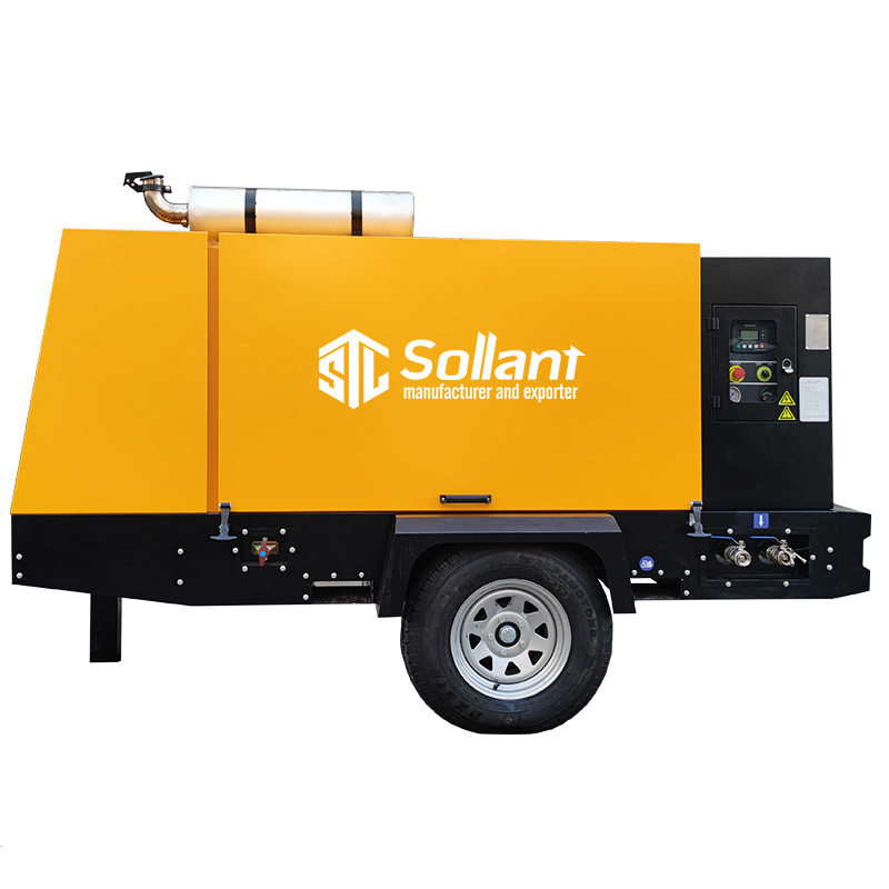  Compresor Diésel Móvil