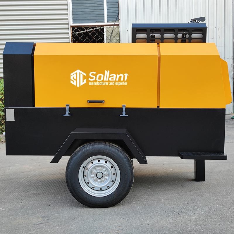 Compresores de Aire Diésel