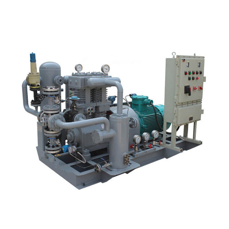 Compresor de amoníaco SOLLANT (1)