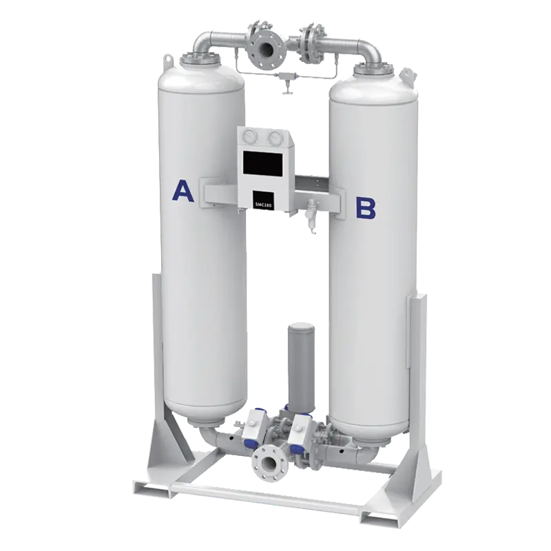 Secador de adsorción sin calor
