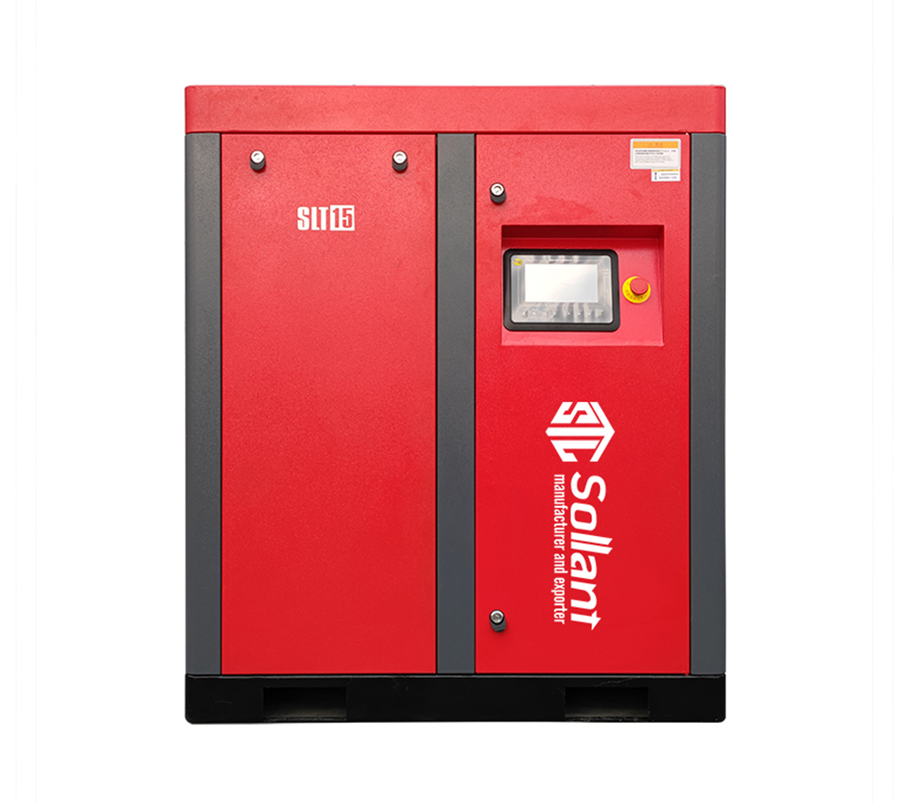 compresores de tornillo lubricados