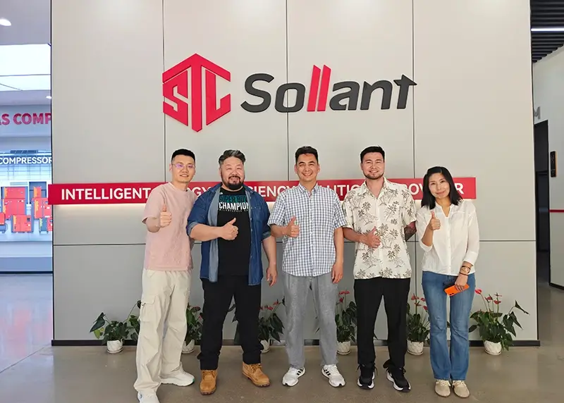 Distribuidor mongol de Sollant