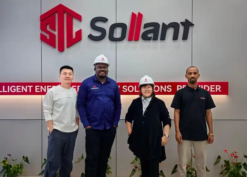 Distribuidor nigeriano de Sollant