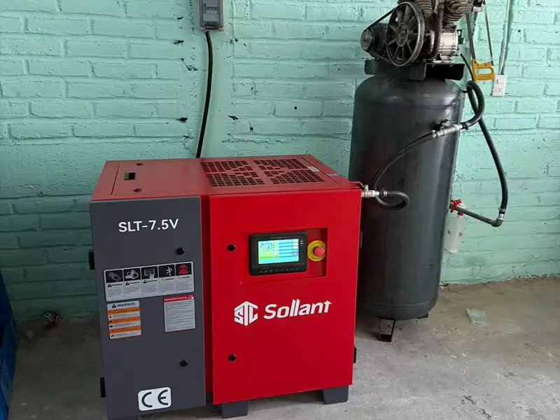 Compresor de aire SLT-7.5V - Sollant