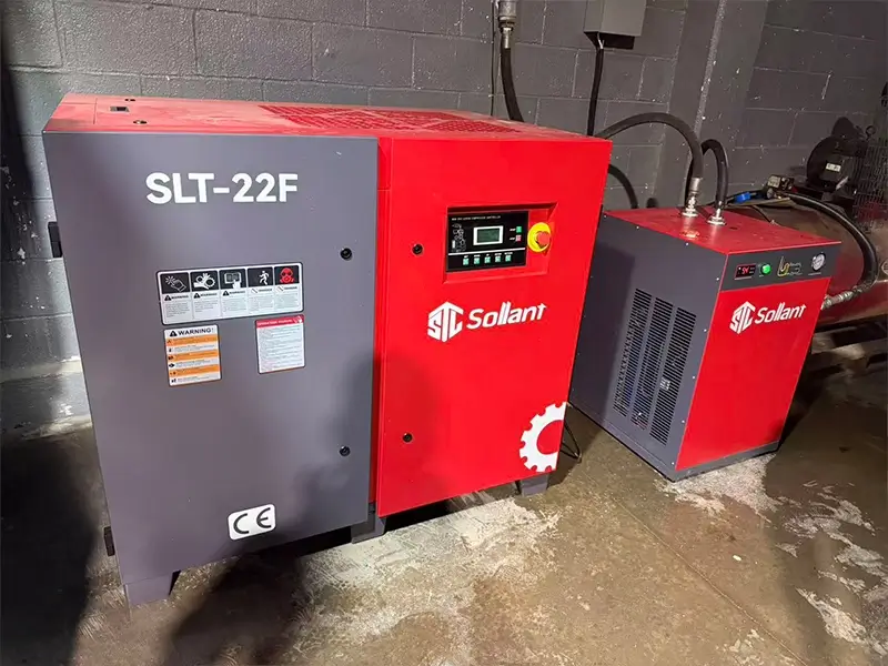 Compresor de aire de velocidad fija SLT-22F - Sollant
