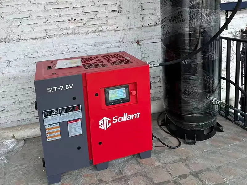 Compresor de aire de velocidad variable SLT-7.5V - Sollant