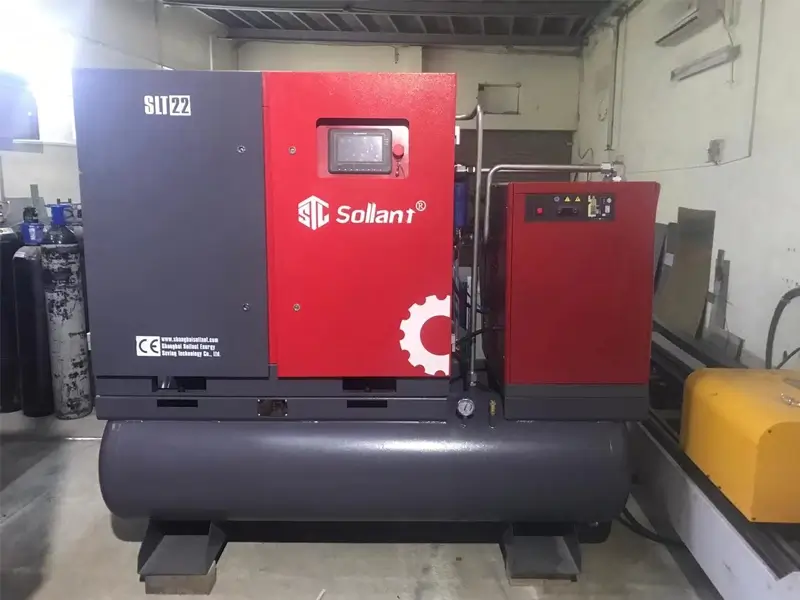 Compresor de aire integrado - Sollant